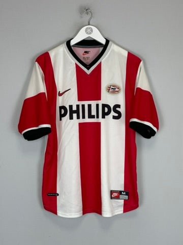 1998/00 PSV HOME SHIRT (M) NIKE - Cult Kits - Medium - Buy Vintage Football Shirts, Authentic Retro Football Shirts For Sale, Classic Football Shirts & Soccer Jersey