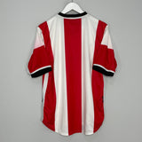 Shop 1998/00 PSV HOME SHIRT (M) NIKE, classic football shirts, vintage football shirts & retro soccer jerseys at Cult Kits