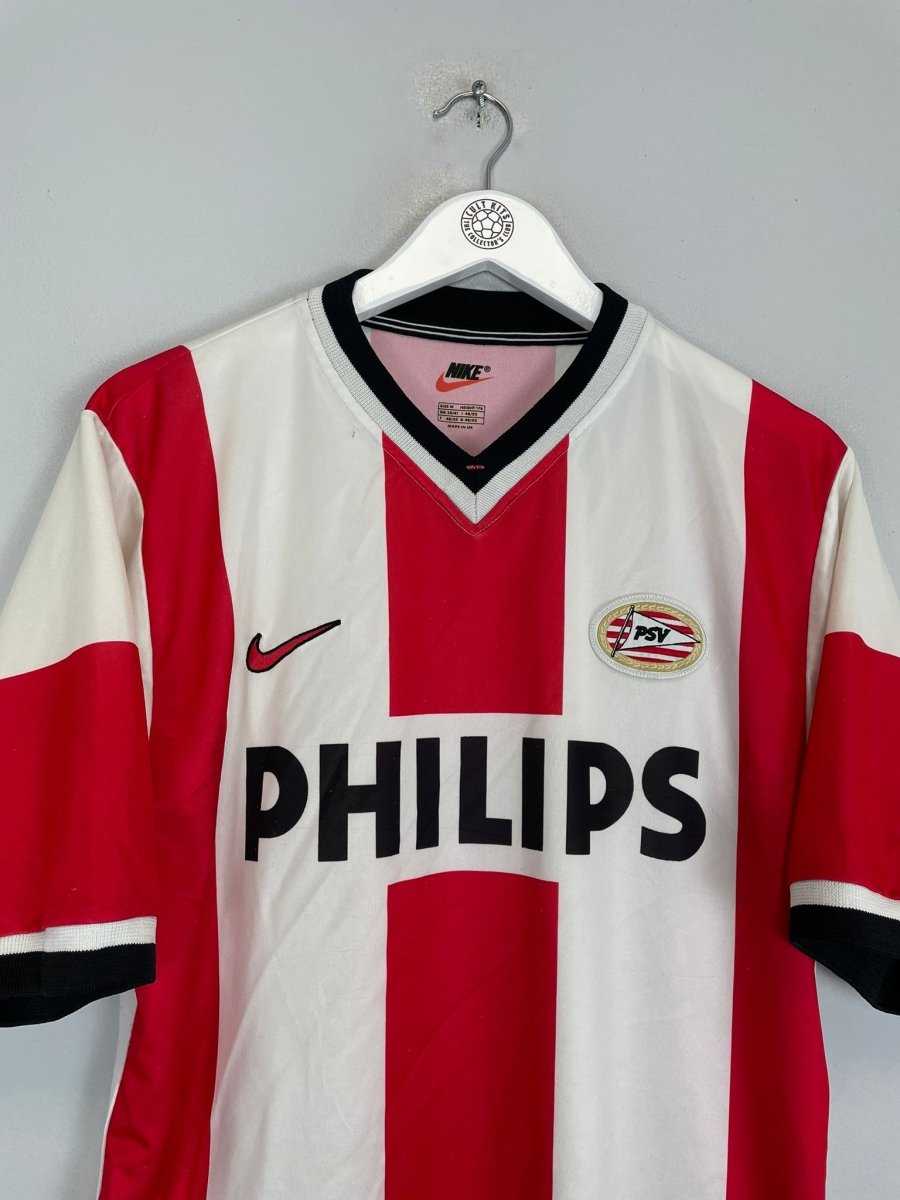 1998/00 PSV HOME SHIRT (M) NIKE - Cult Kits - Medium - Buy Vintage Football Shirts, Authentic Retro Football Shirts For Sale, Classic Football Shirts & Soccer Jersey