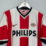 1998/00 PSV HOME SHIRT (M) NIKE - Cult Kits - Medium - Buy Vintage Football Shirts, Authentic Retro Football Shirts For Sale, Classic Football Shirts & Soccer Jersey