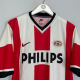 1998/00 PSV HOME SHIRT (M) NIKE - Cult Kits - Medium - Buy Vintage Football Shirts, Authentic Retro Football Shirts For Sale, Classic Football Shirts & Soccer Jersey