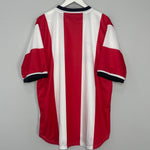 Shop 1998/00 PSV HOME SHIRT (XL) NIKE, classic football shirts, vintage football shirts & retro soccer jerseys at Cult Kits