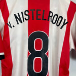 Shop 1998/00 PSV V.NISTELROOY #8 HOME SHIRT (S) NIKE, classic football shirts, vintage football shirts & retro soccer jerseys at Cult Kits