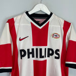 Shop 1998/00 PSV V.NISTELROOY #8 HOME SHIRT (S) NIKE, classic football shirts, vintage football shirts & retro soccer jerseys at Cult Kits
