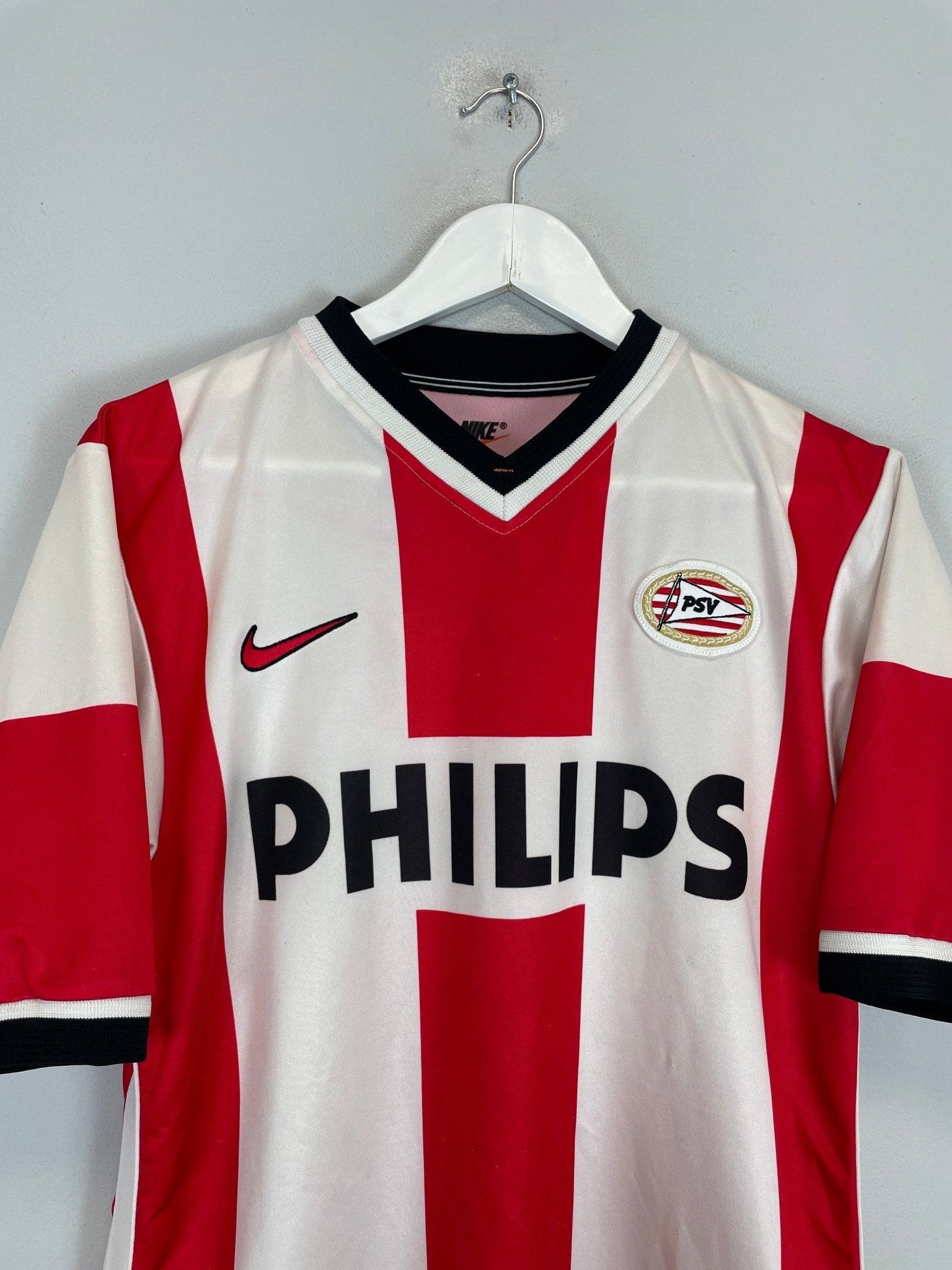 Shop 1998/00 PSV V.NISTELROOY #8 HOME SHIRT (S) NIKE, classic football shirts, vintage football shirts & retro soccer jerseys at Cult Kits