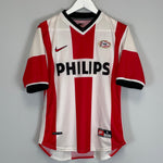 Shop 1998/00 PSV V.NISTELROOY #8 HOME SHIRT (S) NIKE, classic football shirts, vintage football shirts & retro soccer jerseys at Cult Kits