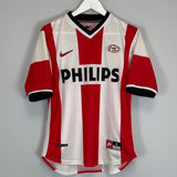Shop 1998/00 PSV V.NISTELROOY #8 HOME SHIRT (S) NIKE, classic football shirts, vintage football shirts & retro soccer jerseys at Cult Kits