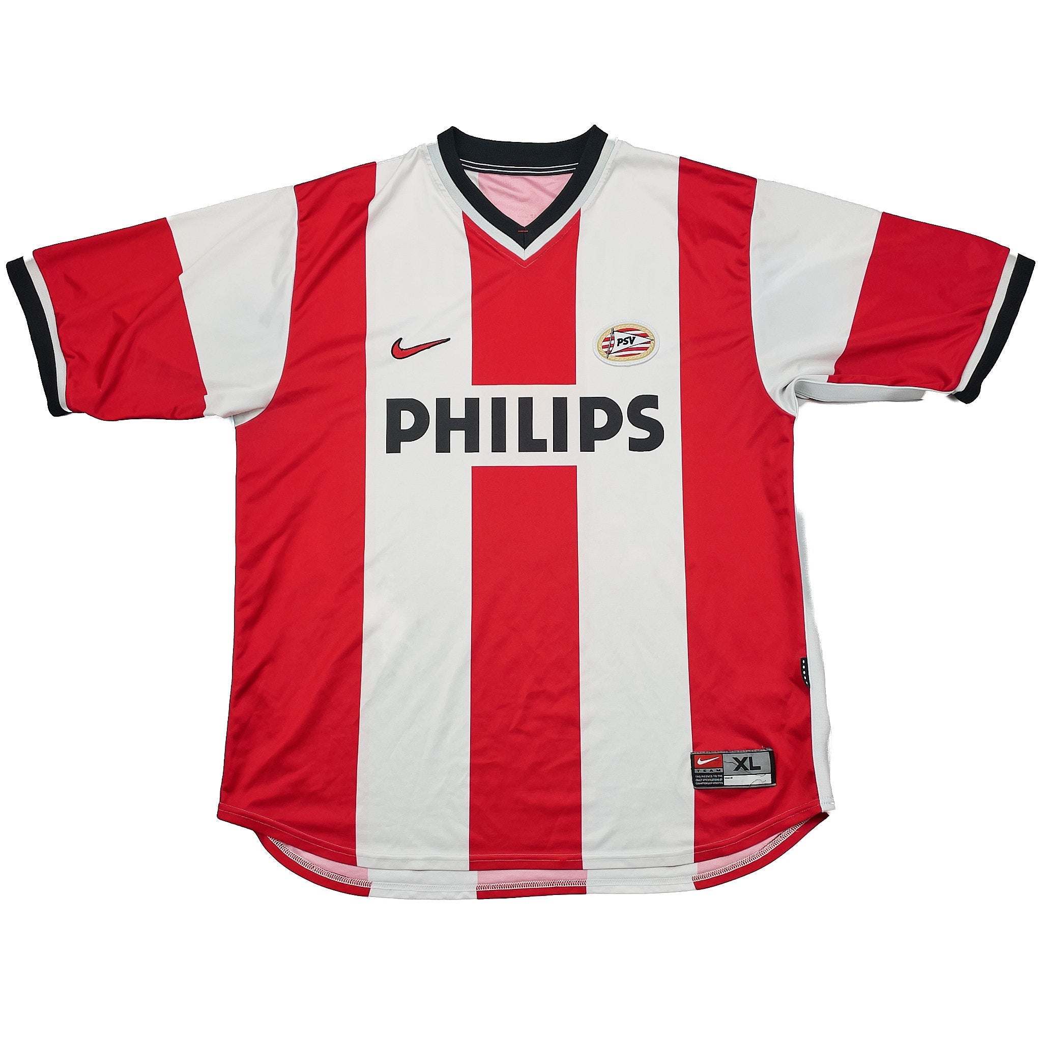 Buy 1998/00 PSV V.NISTELROOY 8 HOME SHIRT (XL) NIKE ~ Free worldwide shipping available ~ Authentic Vintage Football Shirts from Cult Kits