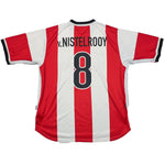 Buy 1998/00 PSV V.NISTELROOY 8 HOME SHIRT (XL) NIKE ~ Free worldwide shipping available ~ Authentic Vintage Football Shirts from Cult Kits