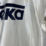 1998/00 REAL MADRID *EUROPEAN CHAMPIONS* HOME SHIRT L) ADIDAS - Cult Kits - Large - Buy Vintage Football Shirts, Authentic Retro Football Shirts For Sale, Classic Football Shirts & Soccer Jersey