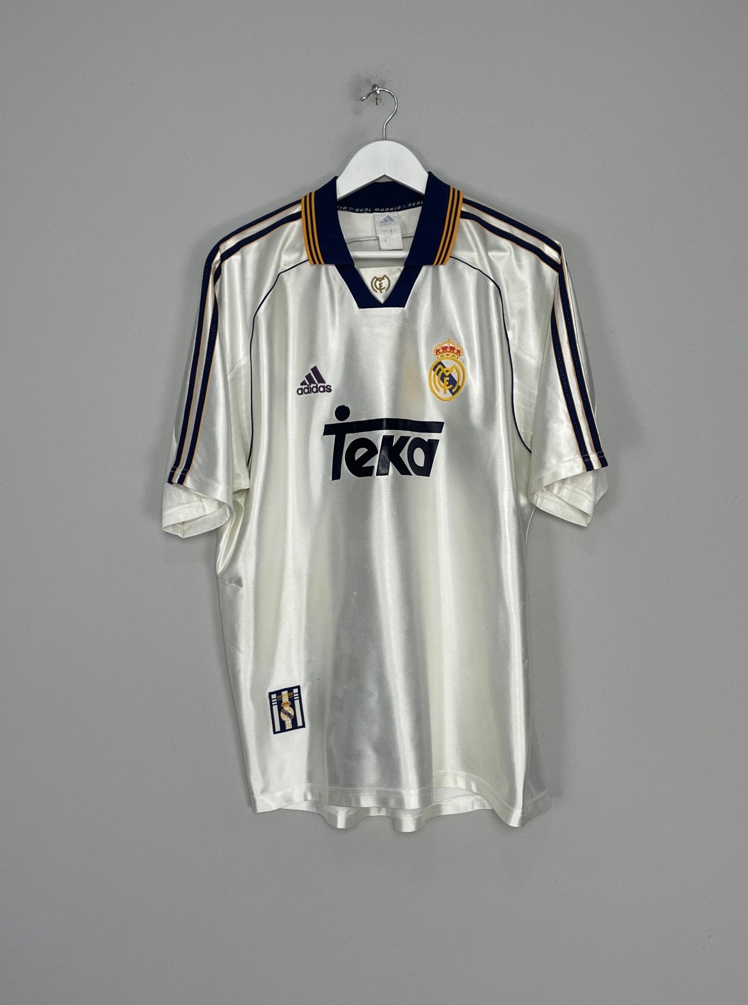 adidas 99/00 Real Madrid Jersey T-Shirt | Männlich | SVD
