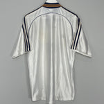 Shop 1998/00 REAL MADRID HOME SHIRT (M) ADIDAS, classic football shirts, vintage football shirts & retro soccer jerseys at Cult Kits