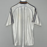 Shop 1998/00 REAL MADRID HOME SHIRT (M) ADIDAS, classic football shirts, vintage football shirts & retro soccer jerseys at Cult Kits