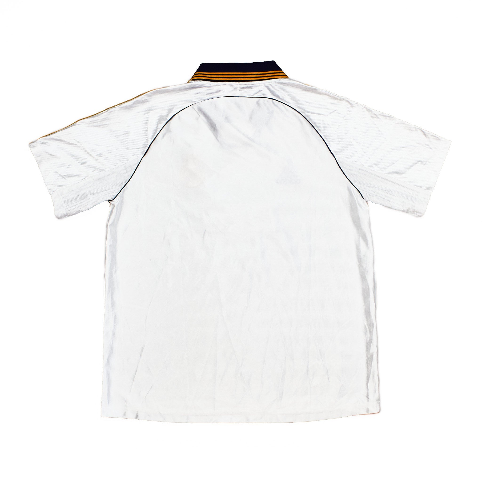 Buy 1998/00 Real Madrid Home Shirt *Reissue* (L) Adidas ~ Free worldwide shipping ~ Authentic Vintage Football Shirts from Cult Kits