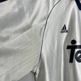 Shop 1998/00 REAL MADRID R. CARLOS #3 HOME SHIRT (XL) ADIDAS, classic football shirts, vintage football shirts & retro soccer jerseys at Cult Kits
