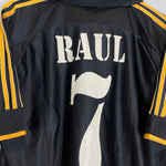 1998/00 REAL MADRID RAUL 7 AWAY SHIRT (L) ADIDAS - Cult Kits - Large - Buy Vintage Football Shirts, Authentic Retro Football Shirts For Sale, Classic Football Shirts & Soccer Jersey