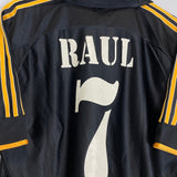 1998/00 REAL MADRID RAUL 7 AWAY SHIRT (L) ADIDAS - Cult Kits - Large - Buy Vintage Football Shirts, Authentic Retro Football Shirts For Sale, Classic Football Shirts & Soccer Jersey