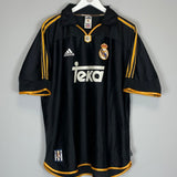 1998/00 REAL MADRID RAUL 7 AWAY SHIRT (L) ADIDAS - Cult Kits - Large - Buy Vintage Football Shirts, Authentic Retro Football Shirts For Sale, Classic Football Shirts & Soccer Jersey