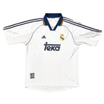 Buy 1998/00 REAL MADRID RAUL 7 HOME SHIRT (L) ADIDAS ~ Free worldwide shipping available ~ Authentic Vintage Football Shirts from Cult Kits