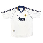Buy 1998/00 REAL MADRID RAUL 7 HOME SHIRT (XL) ADIDAS ~ Free worldwide shipping available ~ Authentic Vintage Football Shirts from Cult Kits