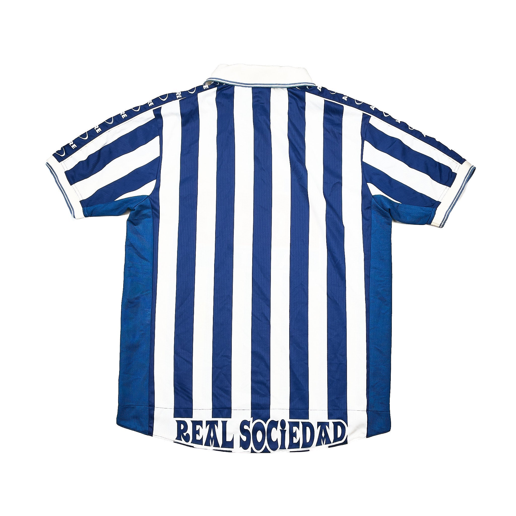Buy 1998/00 Real Sociedad Home Shirt (XL) Astore ~ Free worldwide shipping available ~ Authentic Vintage Football Shirts from Cult Kits