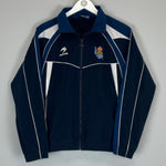 Shop 1998/00 REAL SOCIEDAD TRACK JACKET (S) ASTORE, classic football shirts, vintage football shirts & retro soccer jerseys at Cult Kits