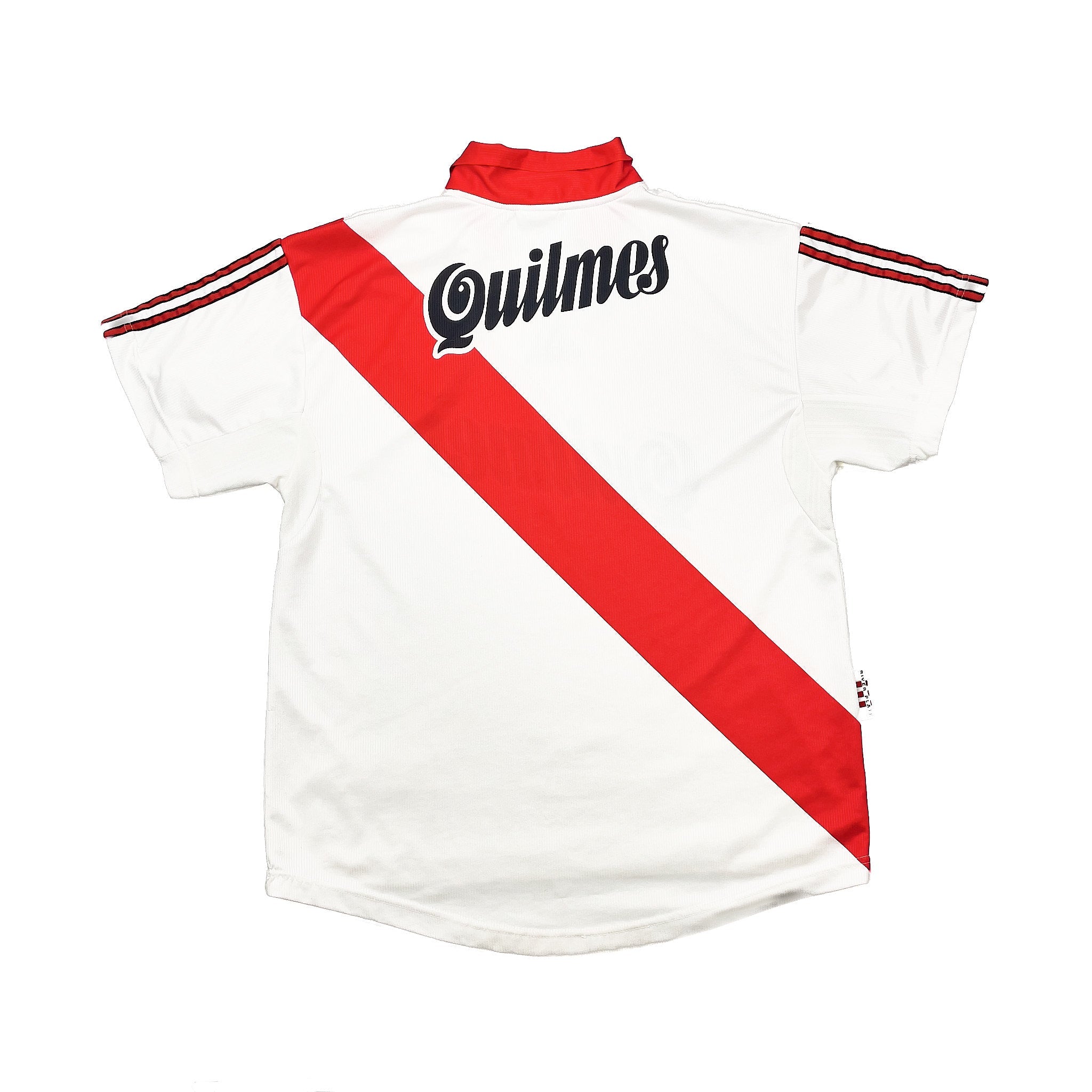 Buy 1998/00 RIVER PLATE HOME SHIRT (M) ADIDAS ~ Free worldwide shipping available ~ Authentic Vintage Football Shirts from Cult Kits