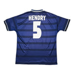 Buy 1998/00 Scotland Hendry 5 Home Shirt (XL) Umbro ~ Free worldwide shipping available ~ Authentic Vintage Football Shirts from Cult Kits