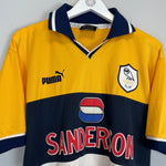 1998/00 SHEFFIELD WEDNESDAY AWAY SHIRT (M) PUMA - Cult Kits - Medium - Buy Vintage Football Shirts, Authentic Retro Football Shirts For Sale, Classic Football Shirts & Soccer Jersey