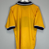 1998/00 SHEFFIELD WEDNESDAY AWAY SHIRT (M) PUMA - Cult Kits - Medium - Buy Vintage Football Shirts, Authentic Retro Football Shirts For Sale, Classic Football Shirts & Soccer Jersey