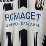 Shop 1998/00 SIENA L/S HOME SHIRT (XL) VIRMA, classic football shirts, vintage football shirts & retro soccer jerseys at Cult Kits