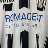 Shop 1998/00 SIENA L/S HOME SHIRT (XL) VIRMA, classic football shirts, vintage football shirts & retro soccer jerseys at Cult Kits