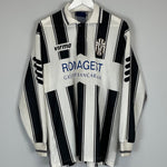 Shop 1998/00 SIENA L/S HOME SHIRT (XL) VIRMA, classic football shirts, vintage football shirts & retro soccer jerseys at Cult Kits