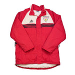 Buy 1998/00 Stuttgart Bench Coat (XL) Adidas ~ Free worldwide shipping ~ Authentic Vintage Football Shirts from Cult Kits