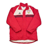 Buy 1998/00 Stuttgart Bench Coat (XL) Adidas ~ Free worldwide shipping ~ Authentic Vintage Football Shirts from Cult Kits