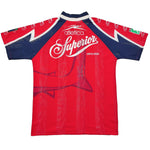Buy 1998/00 TIBURONES VERACRUZ HOME SHIRT (L) ATLETICA ~ Free worldwide shipping available ~ Authentic Vintage Football Shirts from Cult Kits