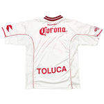 Buy 1998/00 Toluca Away Shirt (M) Diadora ~ Free worldwide shipping available ~ Authentic Vintage Football Shirts from Cult Kits