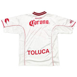 Buy 1998/00 Toluca Away Shirt (M) Diadora ~ Free worldwide shipping available ~ Authentic Vintage Football Shirts from Cult Kits
