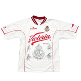 Buy 1998/00 Toluca Away Shirt (M) Diadora ~ Free worldwide shipping available ~ Authentic Vintage Football Shirts from Cult Kits
