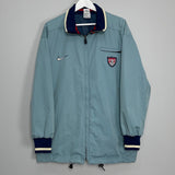 Shop 1998/00 USA COACHES JACKET (L) NIKE, classic football shirts, vintage football shirts & retro soccer jerseys at Cult Kits