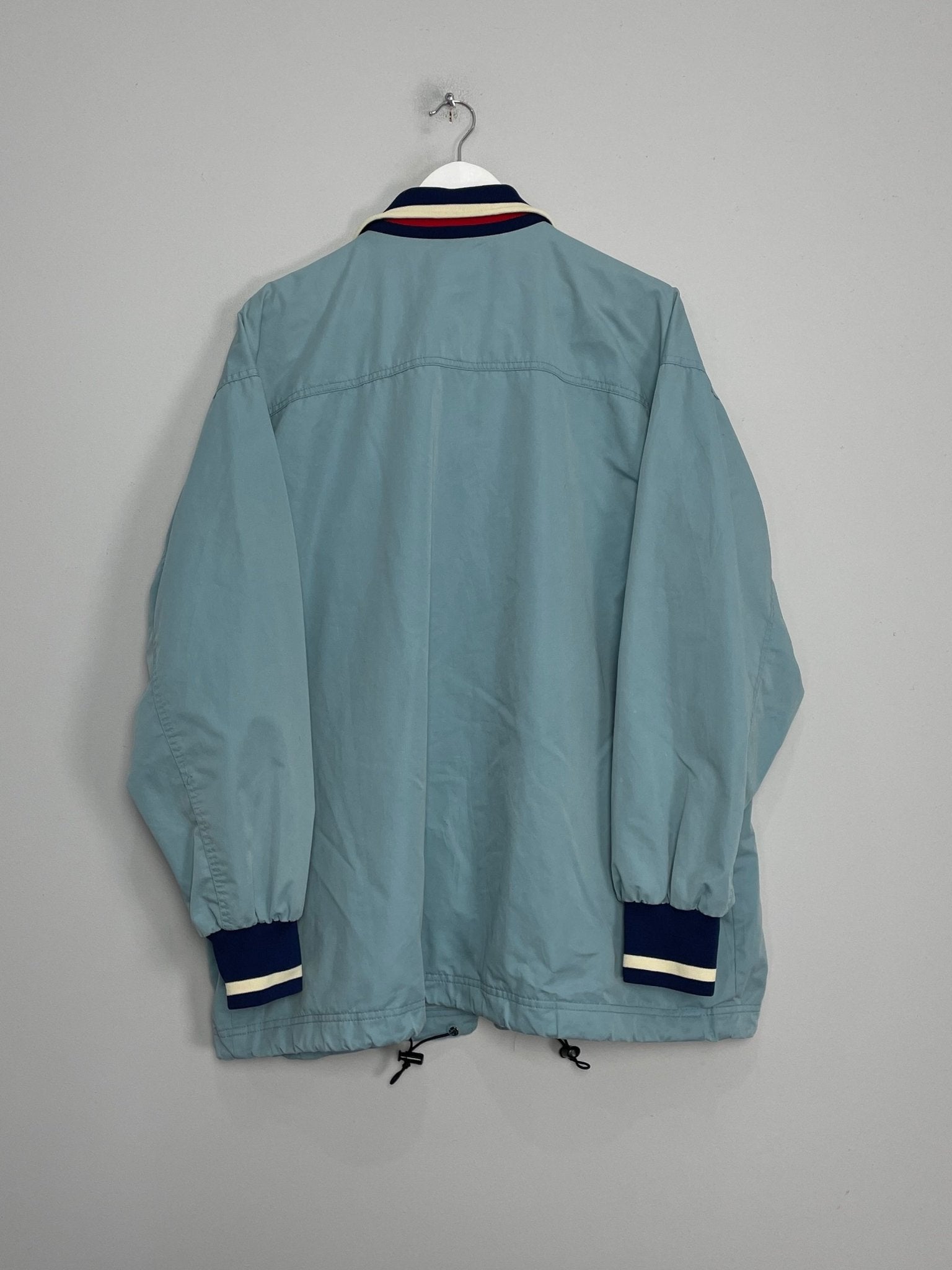 Shop 1998/00 USA COACHES JACKET (L) NIKE, classic football shirts, vintage football shirts & retro soccer jerseys at Cult Kits