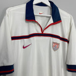 Shop 1998/00 USA HOME SHIRT (XL) NIKE, classic football shirts, vintage football shirts & retro soccer jerseys at Cult Kits