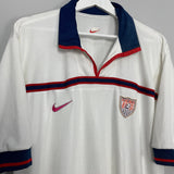Shop 1998/00 USA HOME SHIRT (XL) NIKE, classic football shirts, vintage football shirts & retro soccer jerseys at Cult Kits