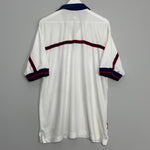 Shop 1998/00 USA HOME SHIRT (XL) NIKE, classic football shirts, vintage football shirts & retro soccer jerseys at Cult Kits