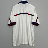Shop 1998/00 USA HOME SHIRT (XL) NIKE, classic football shirts, vintage football shirts & retro soccer jerseys at Cult Kits