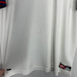 Shop 1998/00 USA HOME SHIRT (XL) NIKE, classic football shirts, vintage football shirts & retro soccer jerseys at Cult Kits
