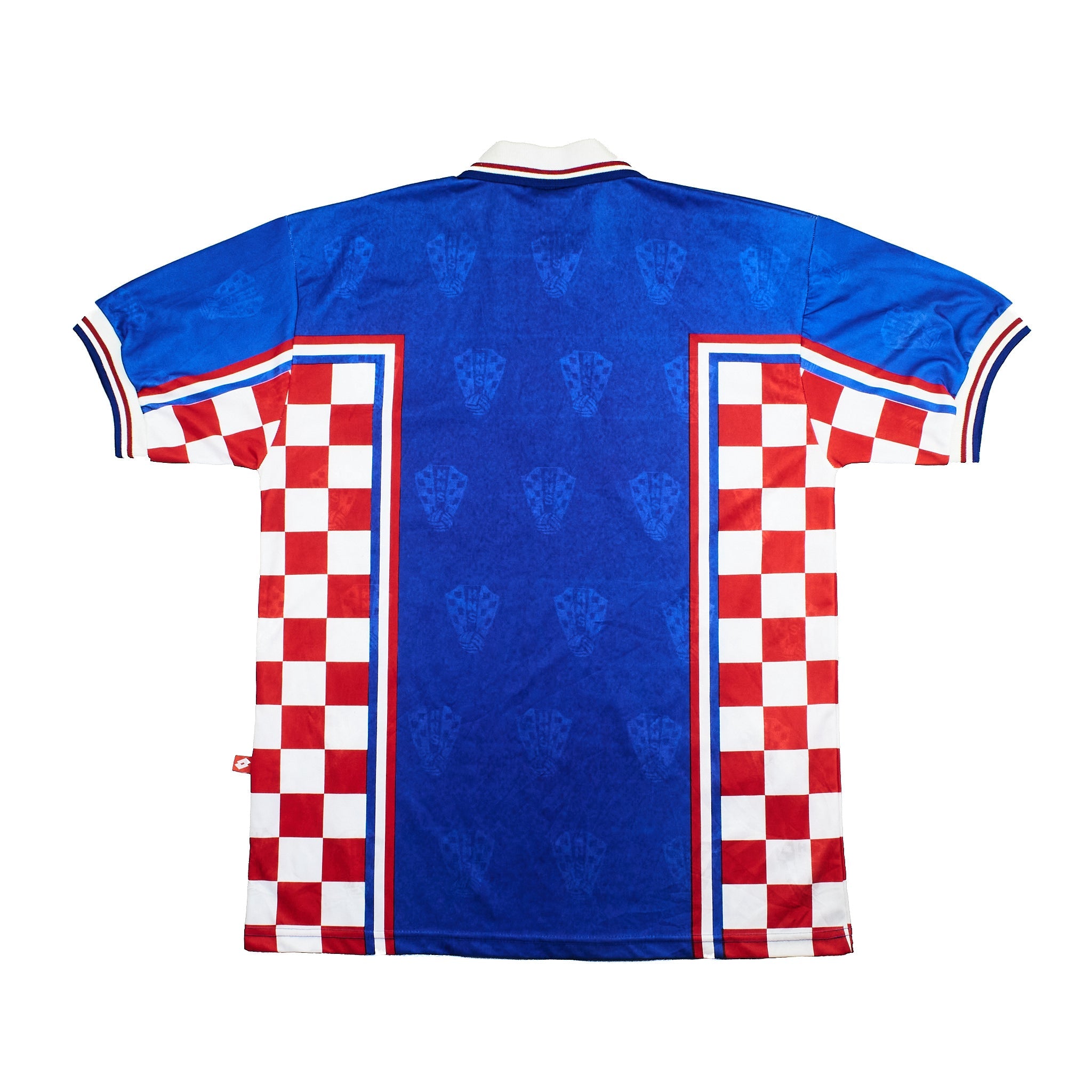Buy 1998/01 Croatia Away Shirt (XL) Lotto ~ Free worldwide shipping ~ Authentic Vintage Football Shirts from Cult Kits
