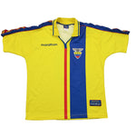Buy 1998/01 ECUADOR 3 HOME SHIRT (M) MARATHON ~ Free worldwide shipping available ~ Authentic Vintage Football Shirts from Cult Kits