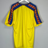 1998/01 ECUADOR HOME SHIRT (XL) MARATHON - Cult Kits - XL - Buy Vintage Football Shirts, Authentic Retro Football Shirts For Sale, Classic Football Shirts & Soccer Jersey