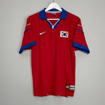 Shop 1998/01 SOUTH KOREA HOME SHIRT (L) NIKE, classic football shirts, vintage football shirts & retro soccer jerseys at Cult Kits